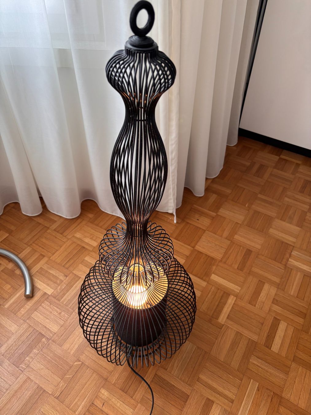 Lampade: Imperatrice Tischleuchte Black von Forestier Paris – Usato da Zürich venduto da TUF12 2