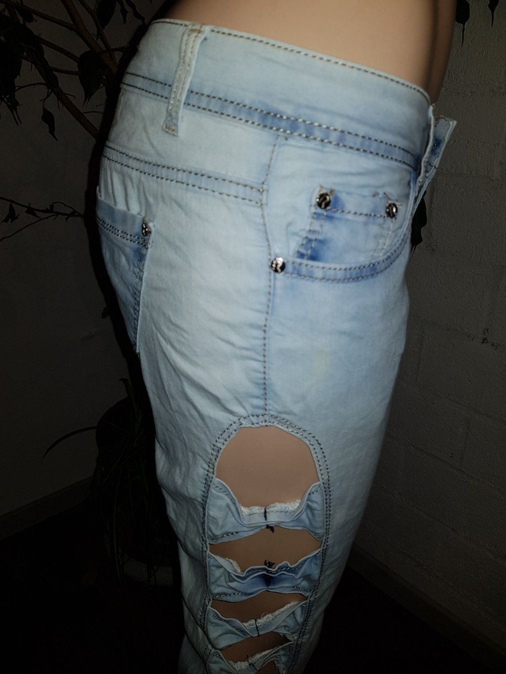 Jeans: REALTY Jeans taille / Grosse S – Usato da Cossonay-ville venduto da Super-Price-Quality 3