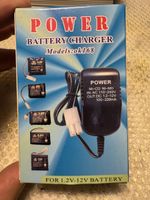 Ladegerät Universal Tamiya Stecker 4.8V - 12V