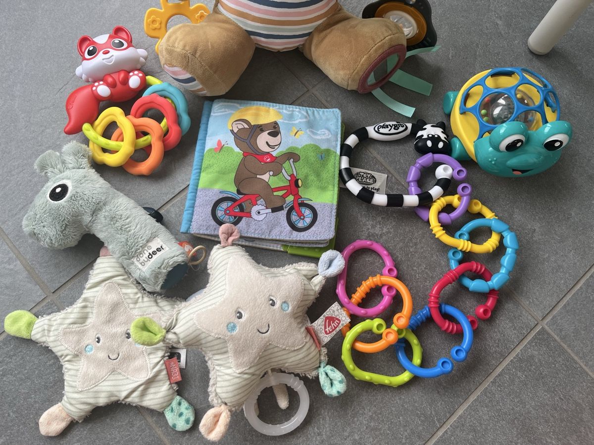 Jouets: Babyspielzeug super Zustand – D'occasion à Lyss par JRLsold 1