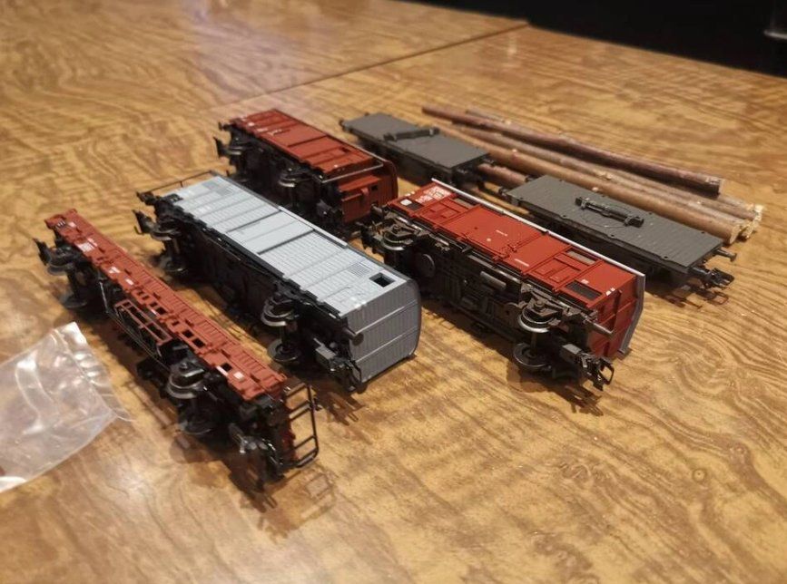 Märklin Modellini di ferrovie: Märklin - historisches Güterwagen-Set – Nuovo (secondo la descrizione) da St. Margrethen SG venduto da tribeli98 4