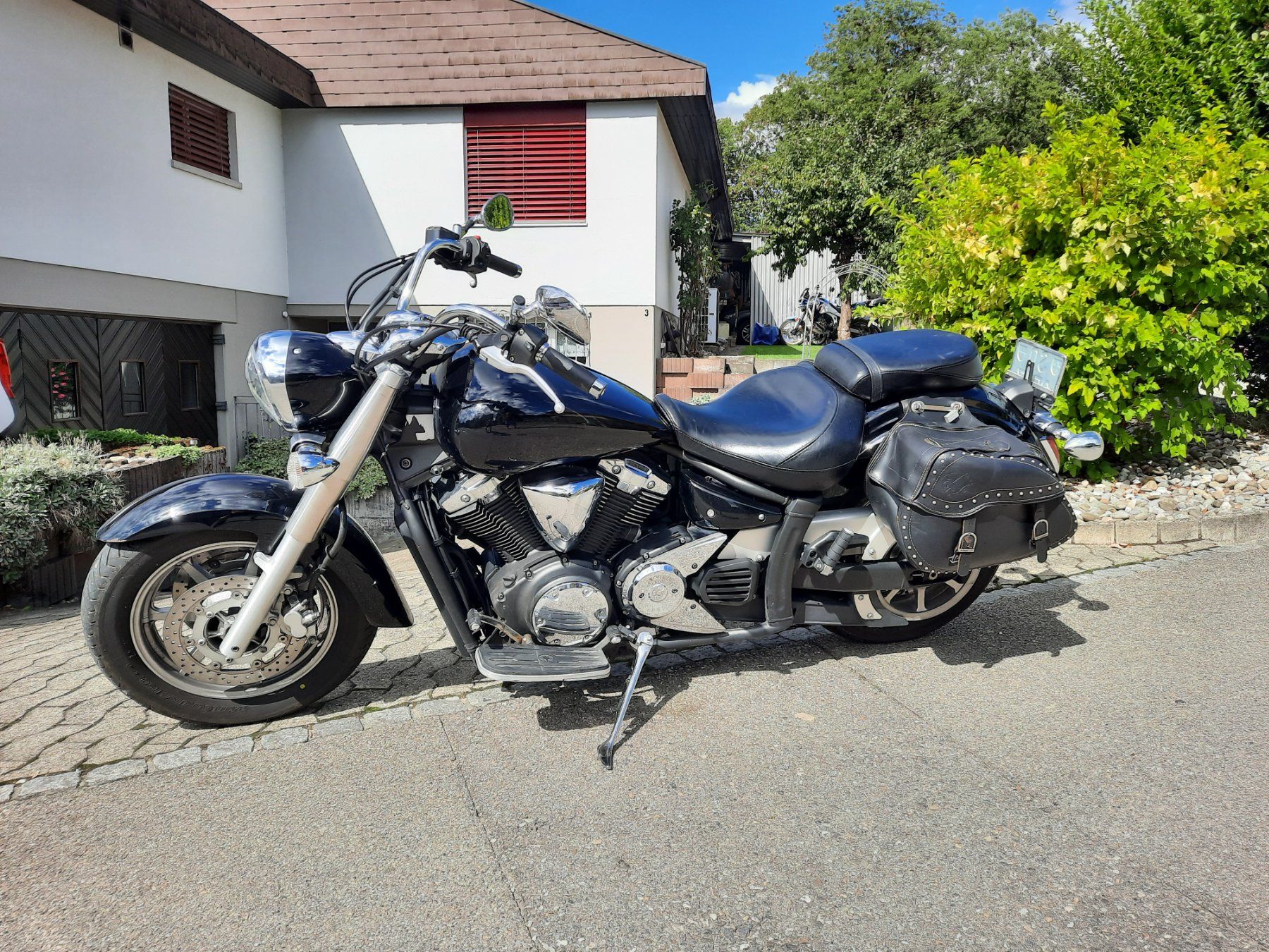 Chopper: Motorrad Yamaha Copper – Gebraucht aus Halten von raina01 1