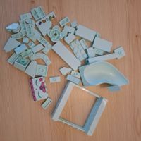 LEGO Bausteine eisblau gemischt 55 g