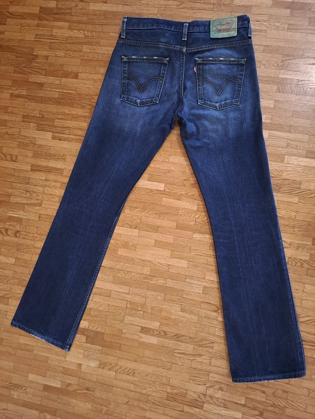 Levi's Jeans: Levis 507 W33 L34 – Usato da Meyrin venduto da dijin 3