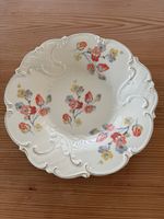 Schale Edelstein Bavaria Blumenmuster Grösse 28cm guter Zust