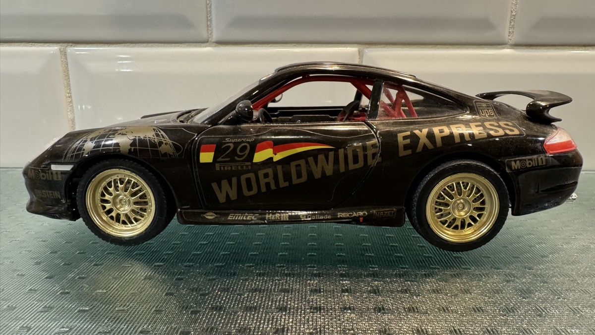 Bburago Modellini d'auto: Porsche 996 GT3 CUP 1/18 – Usato da Saillon venduto da Tom78vs