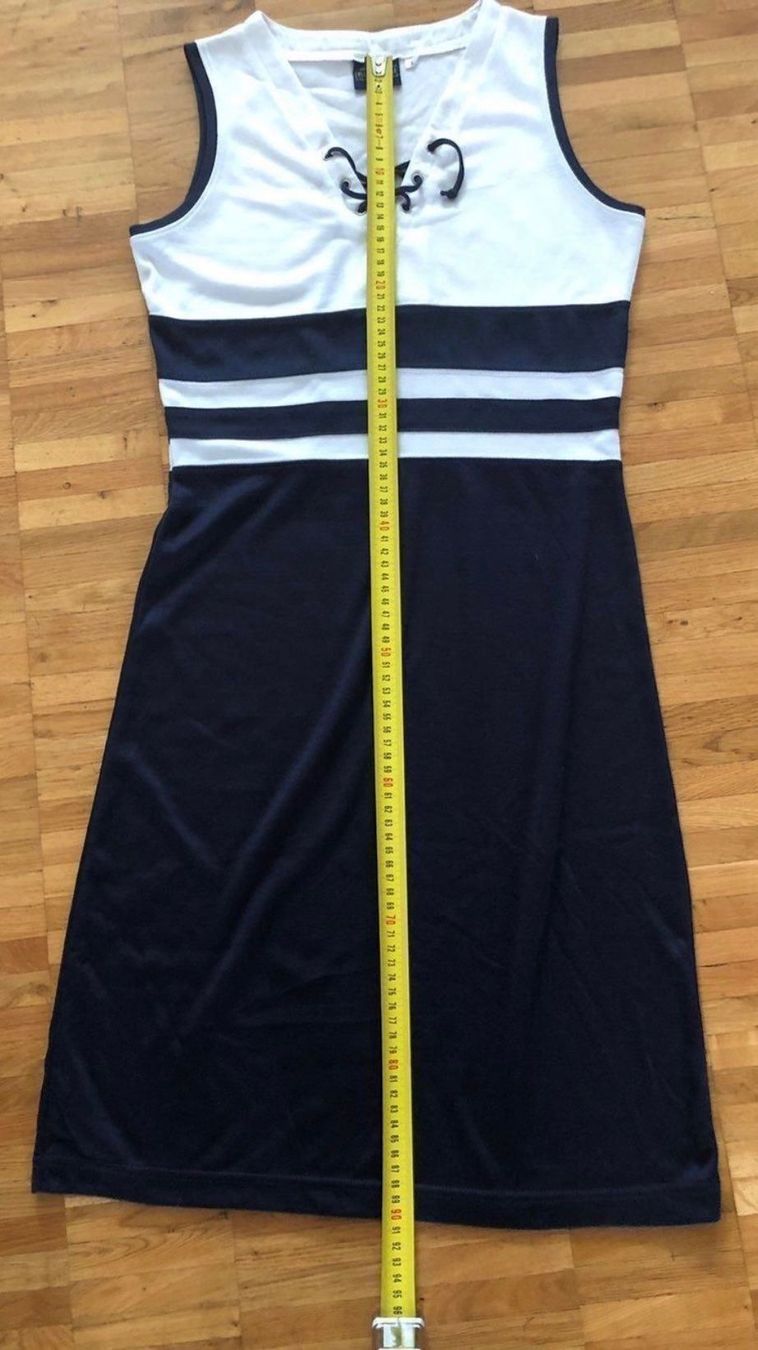 Kleider: KLEID Sommerkleid Blau-Weiss – Neu (gemäss Beschreibung) aus Adliswil von Majeska 2