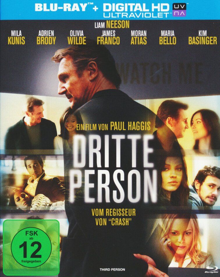 Tutti i DVDs: Dritte Person (Blu-Ray) – Nuovo (secondo la descrizione) da Bern venduto da Frebo
