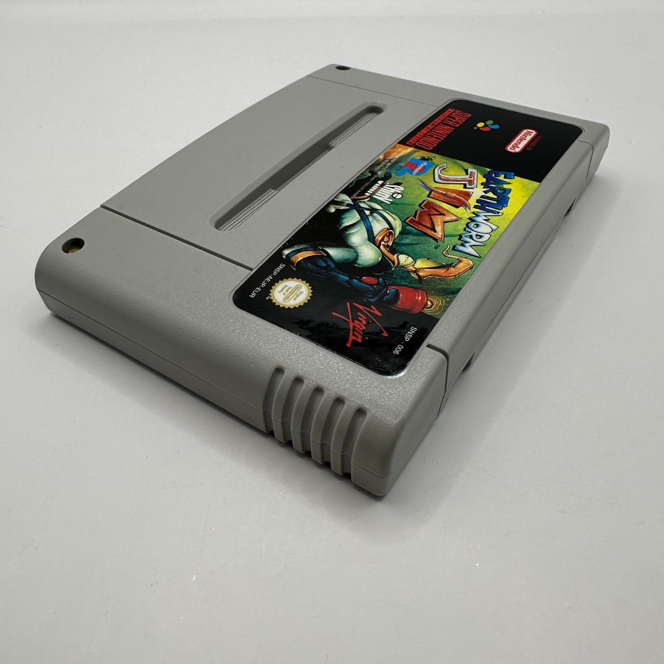 Nintendo Spiele: Earth Worm Jim SNES – Gebraucht aus Düdingen von Nerdworld 2