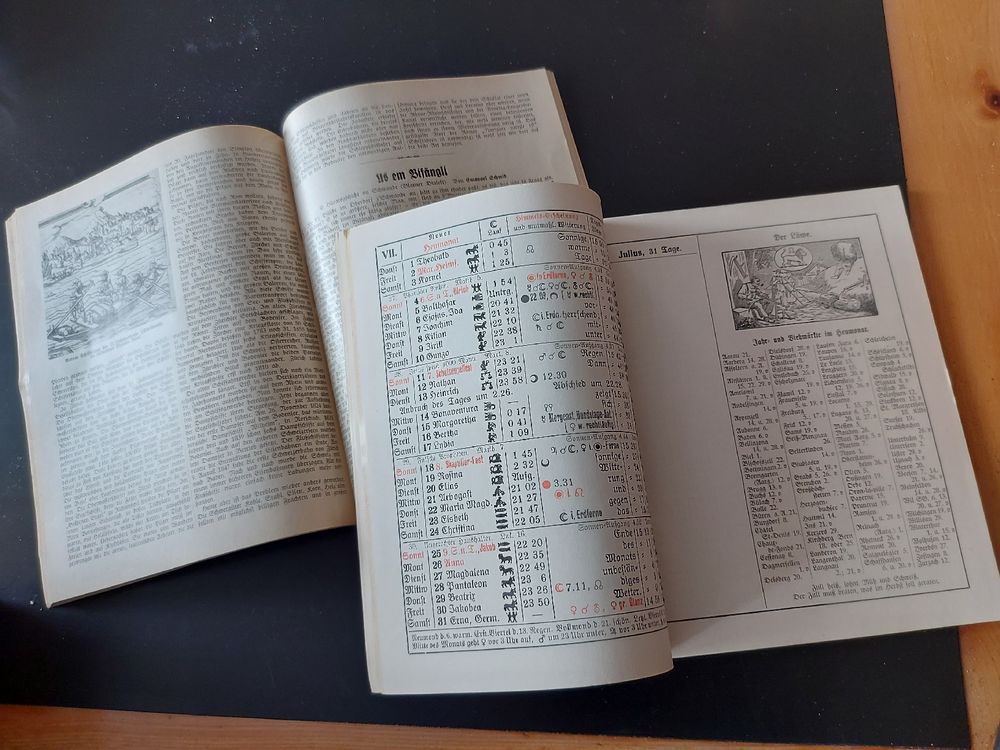 2 alte Appenzeller Kalender 1948 1949 | Kaufen auf Ricardo