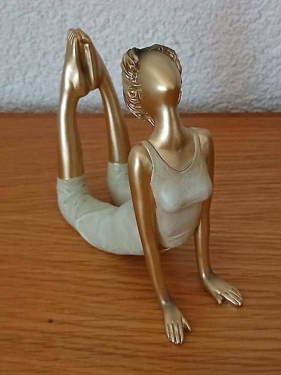 Tutte le decorazioni: 3 Dekofiguren Yoga-Posen – Nuovo (secondo la descrizione) da Lupfig venduto da Flowypr6 2
