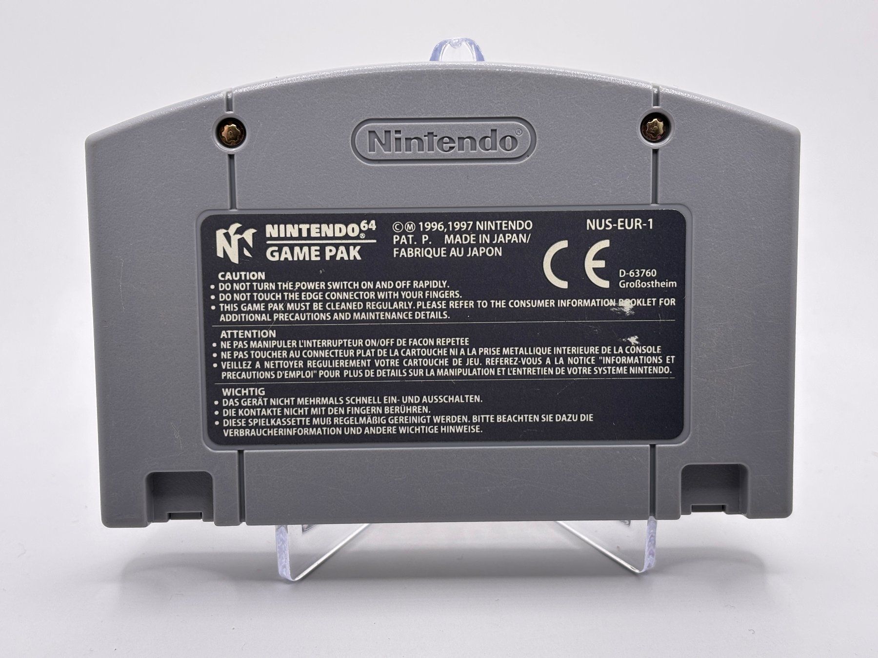Nintendo Giochi: N64 - Mario Party – Usato da Allschwil venduto da Bullach 1