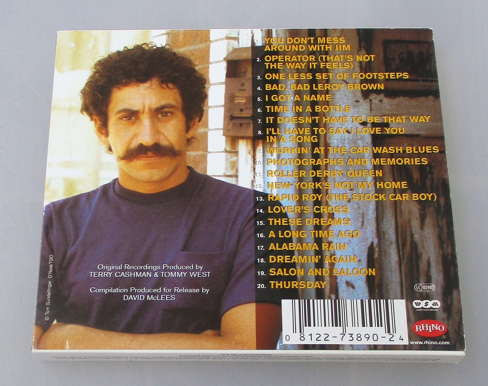 CD: JIM CROCE - Classic Hits – Usato da Wattwil venduto da Muriel11 1