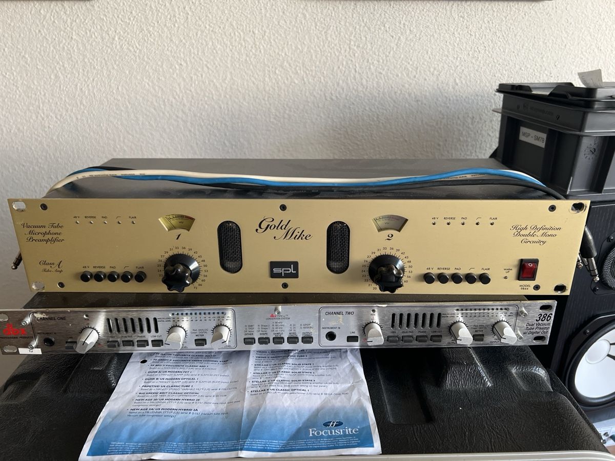 SPL Amplificatori: SPL Gold Mike Mikrofon Röhren Pre Amp – Usato da Gossau SG venduto da sunny063
