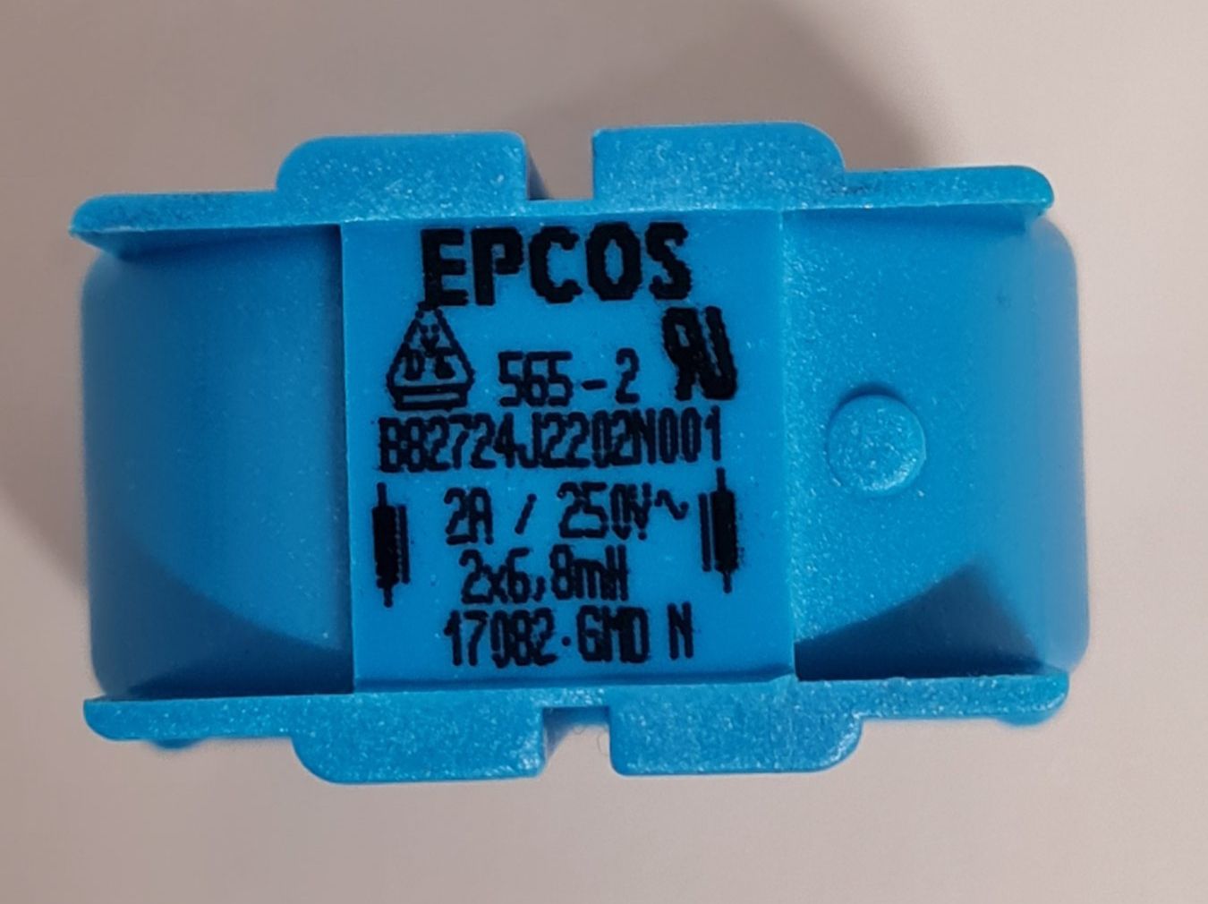 Componenti elettronici: Stromkompensierte Drossel(Common Choke) 2 x 6.8mH/2A/250V – Nuovo (secondo la descrizione) da Horw venduto da Arta20000