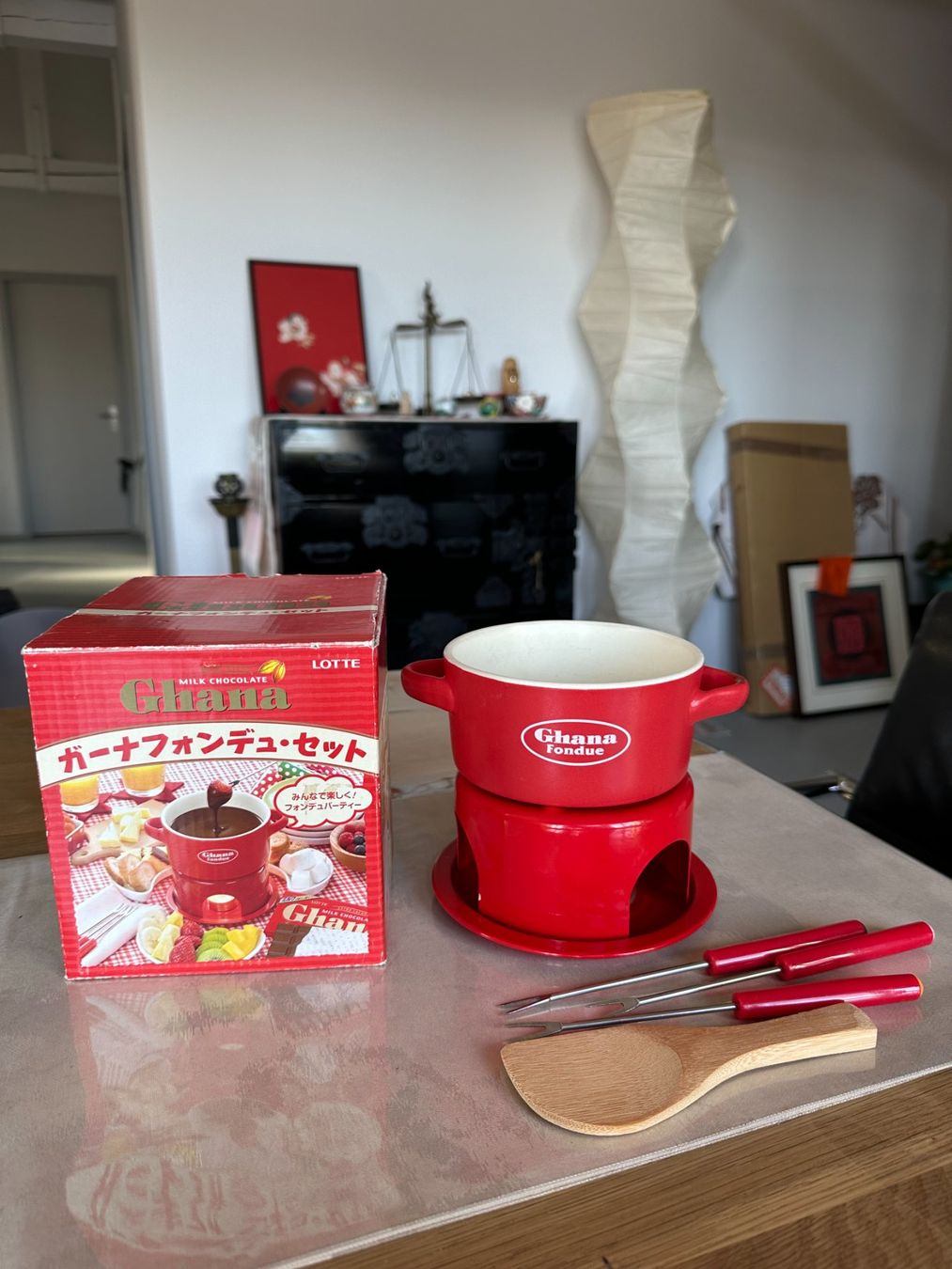 Elettrodomestici da cucina: Schokoladenfondue-Set – Usato da Winterthur venduto da yum_jz55 1