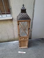 Riesige Gartenlaterne, über 130 cm hoch, Neuwertig