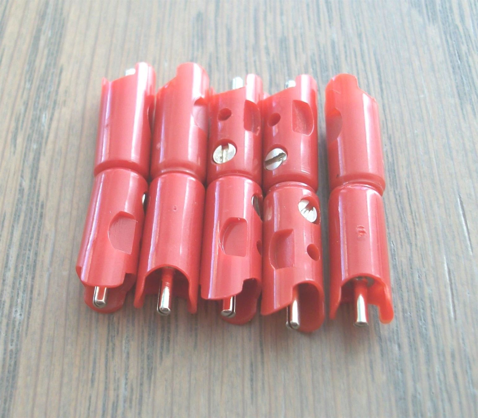 Märklin Modellini di ferrovie: Mod.bau-Stecker (neue Generation), rot – Nuovo (secondo la descrizione) da St. Moritz venduto da Manu7500