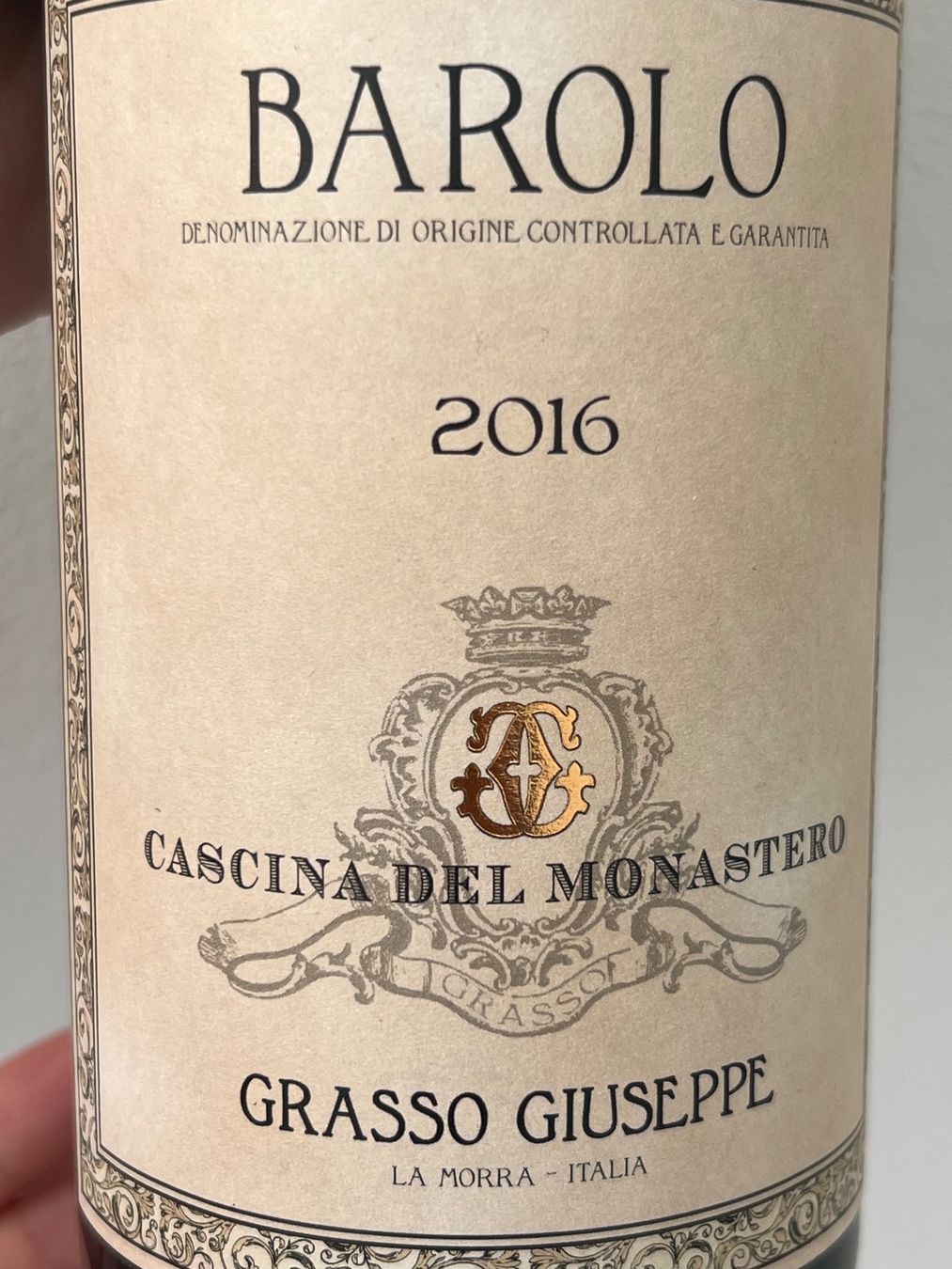 Wein: Barolo 2016 Grasso Giuseppe coffret neuf 6 bouteilles – Neu und originalverpackt aus Zollikofen von ale_k9gv