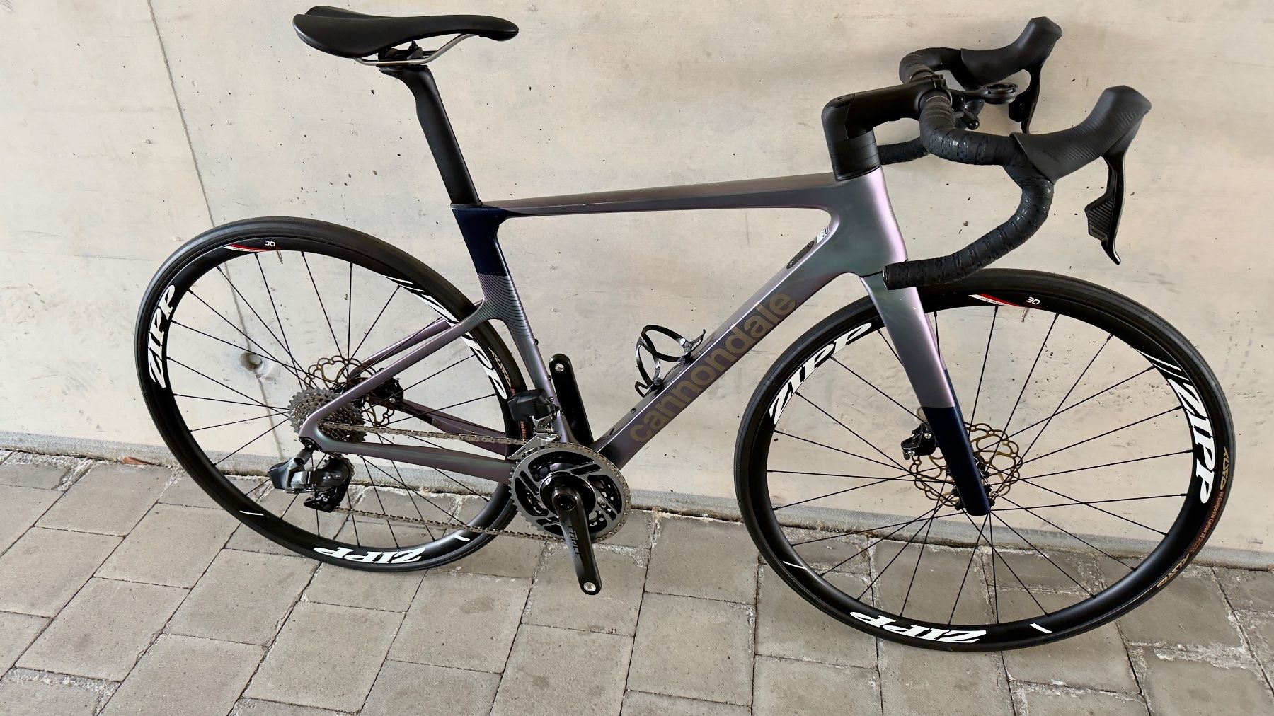 Cannondale Biciclette: Cannondale SuperSix EVO mit SRAM RIVAL – Nuovo (secondo la descrizione) da Rothenburg venduto da renegade05