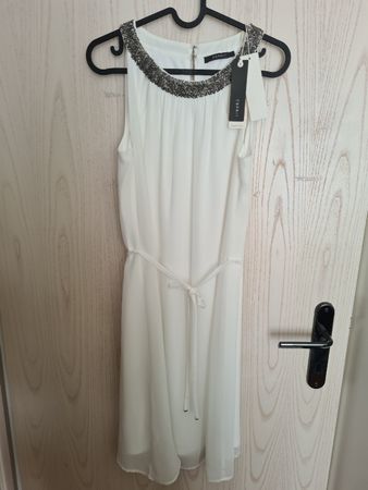 Esprit, Sommerkleid, Partykleid, weiss Neu, gr. 36