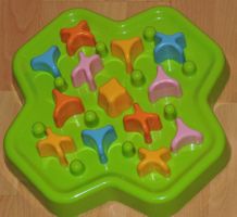 Gamelle Anti-glouton possibilité de retirer les pièces