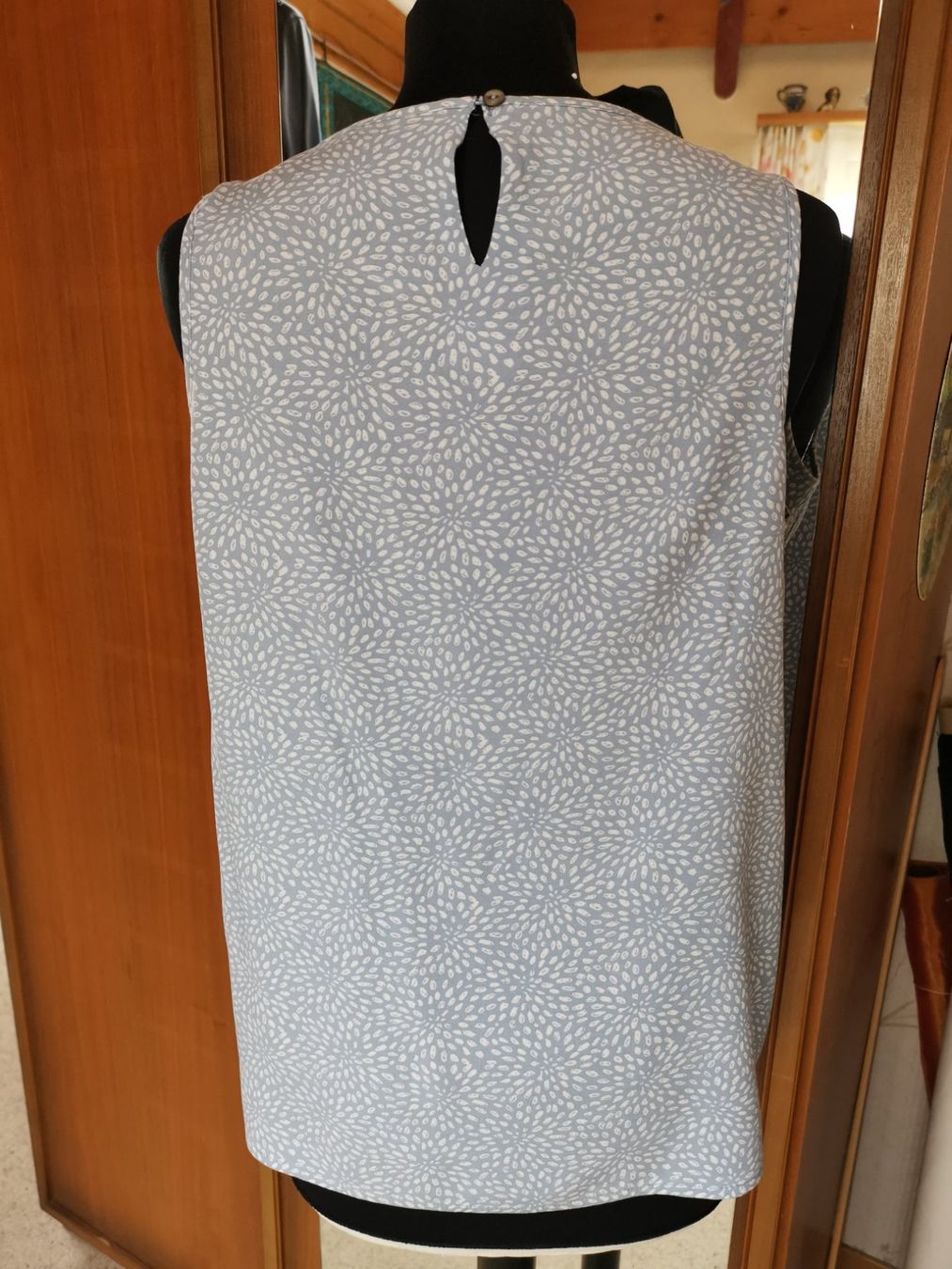 Tops: Top hellblau – Gebraucht aus Seuzach von NaehdesignMirjam 3