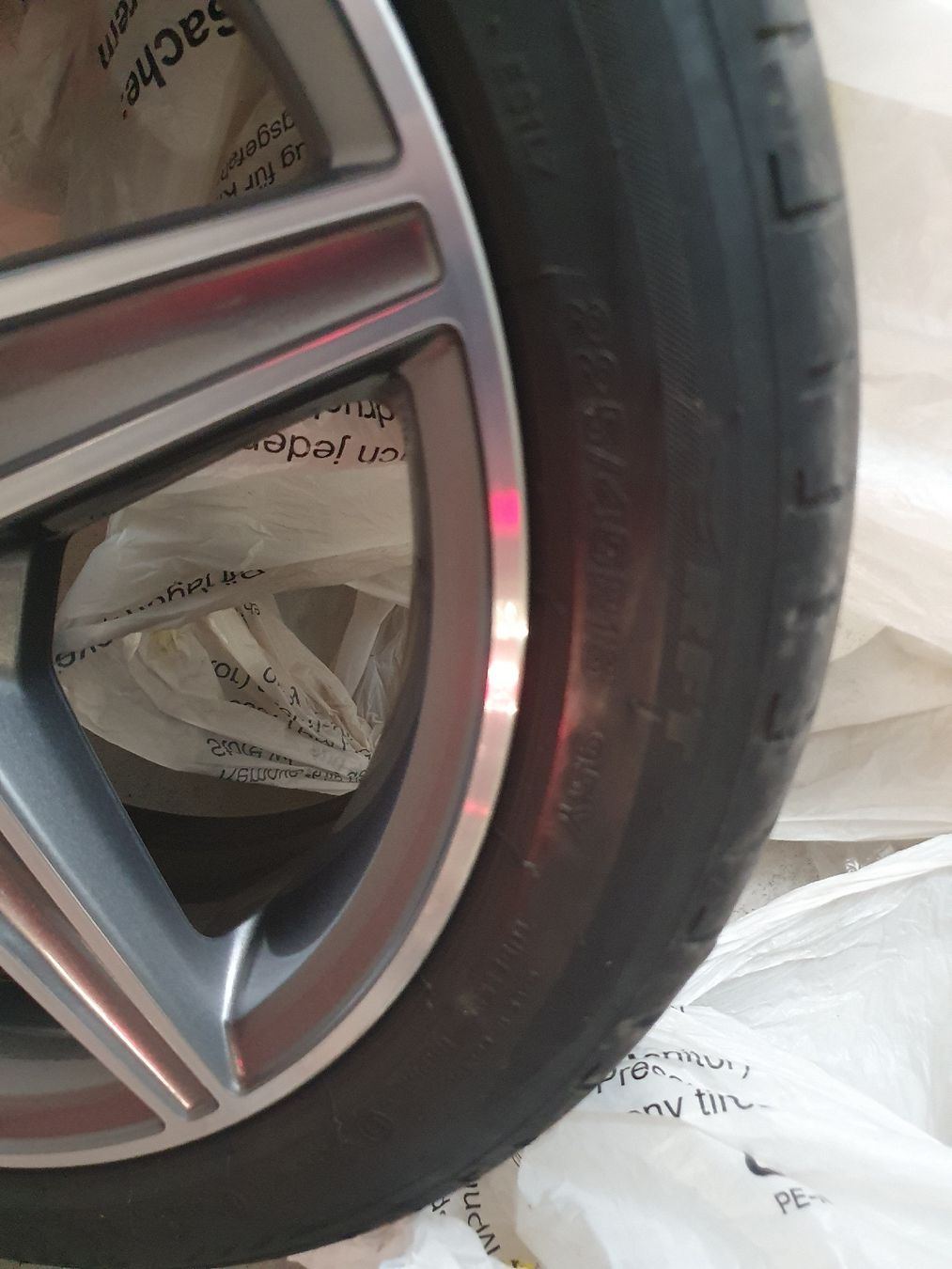 Mercedes-Benz Cerchioni: felgen amg 18 zoll – Usato da Winterthur venduto da Xiany 2