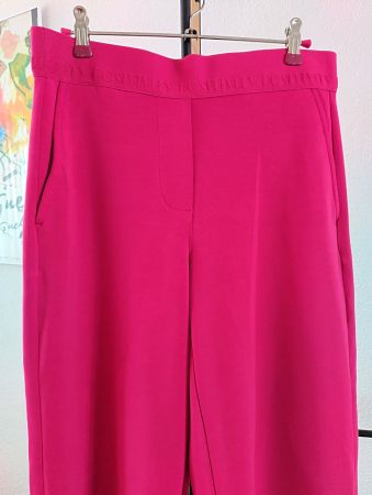 Modische Hose in Pink, Gr. 36/38 NP 99.90 NEU u UNGETRAGEN
