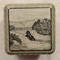 Aluminiumdose "Rheinfall" zirka 40er Jahre ab Fr. 8.-