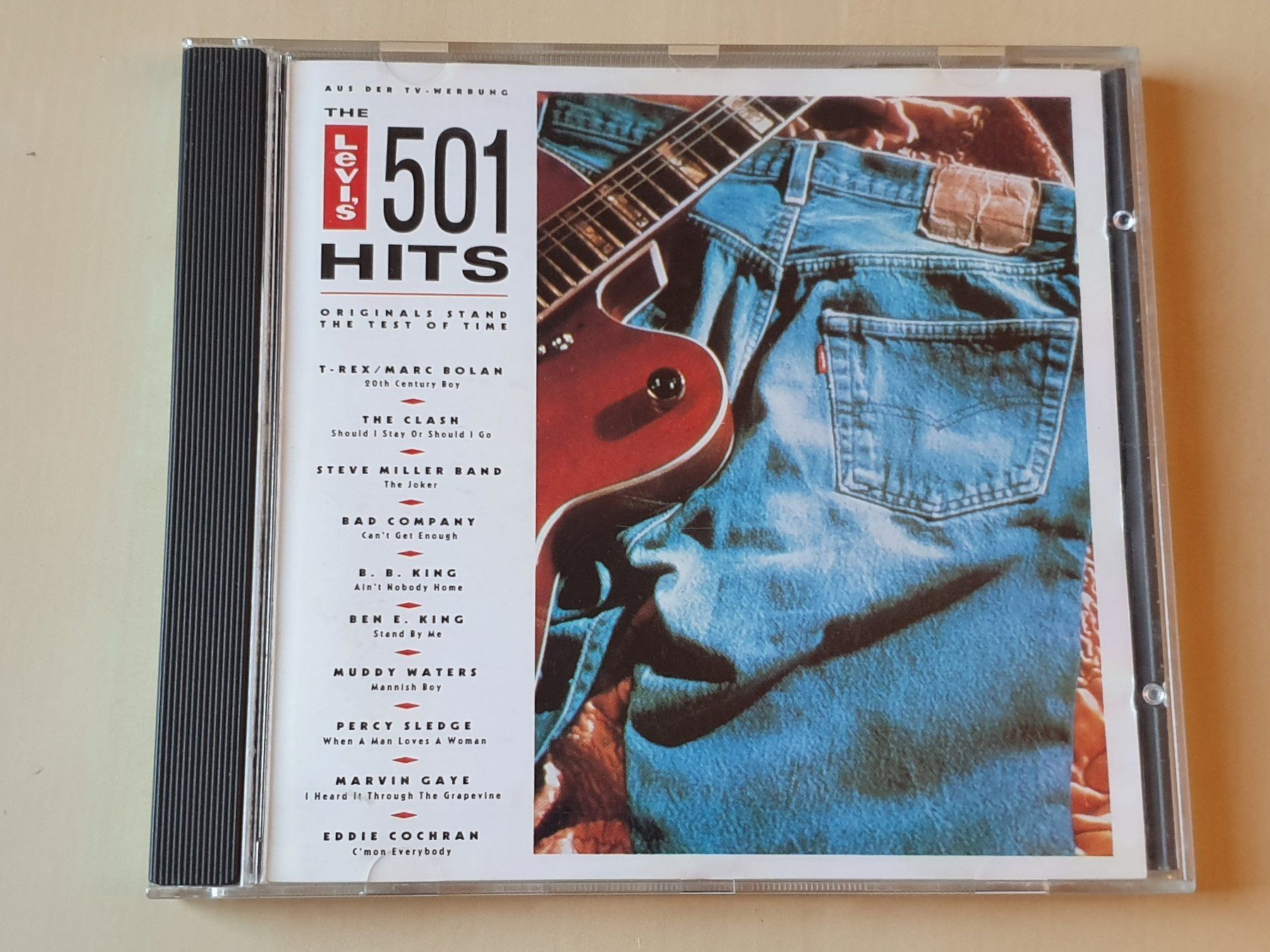CD: The Levis 501 Hits – Usato da Stansstad venduto da collectorsshop
