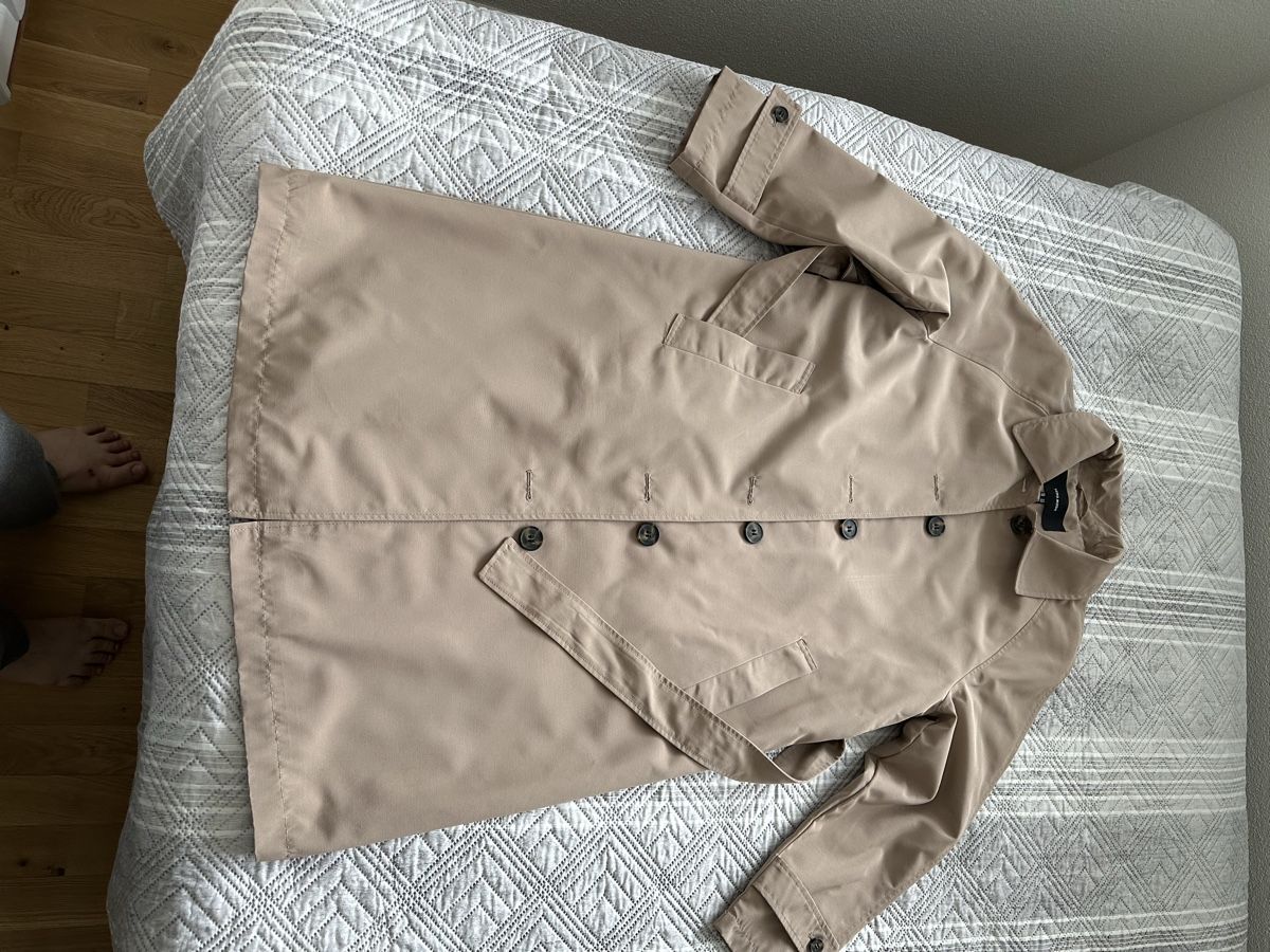 Vero Moda Giacche: Damen Trenchcoat Vero Moda Beige Grösse S – Nuovo (secondo la descrizione) da Baar venduto da lin_7dhb 9