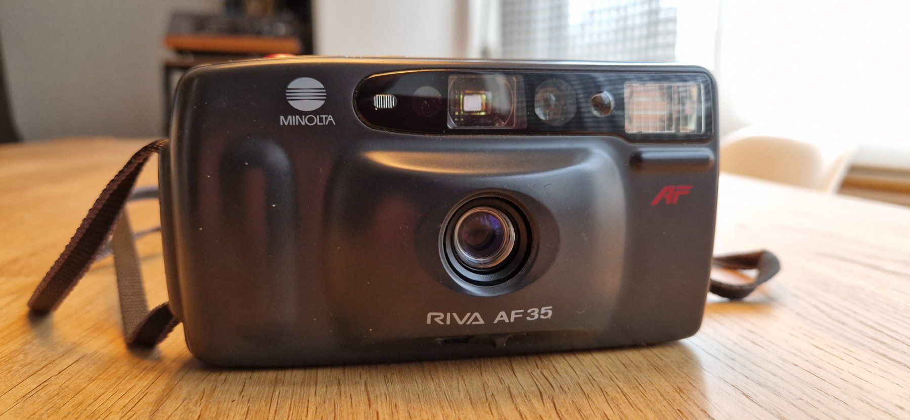 Riva Appareil photo: Minolta RIVA AF35c Analog Kompaktkamera – D'occasion à Zürich par Lina049 3