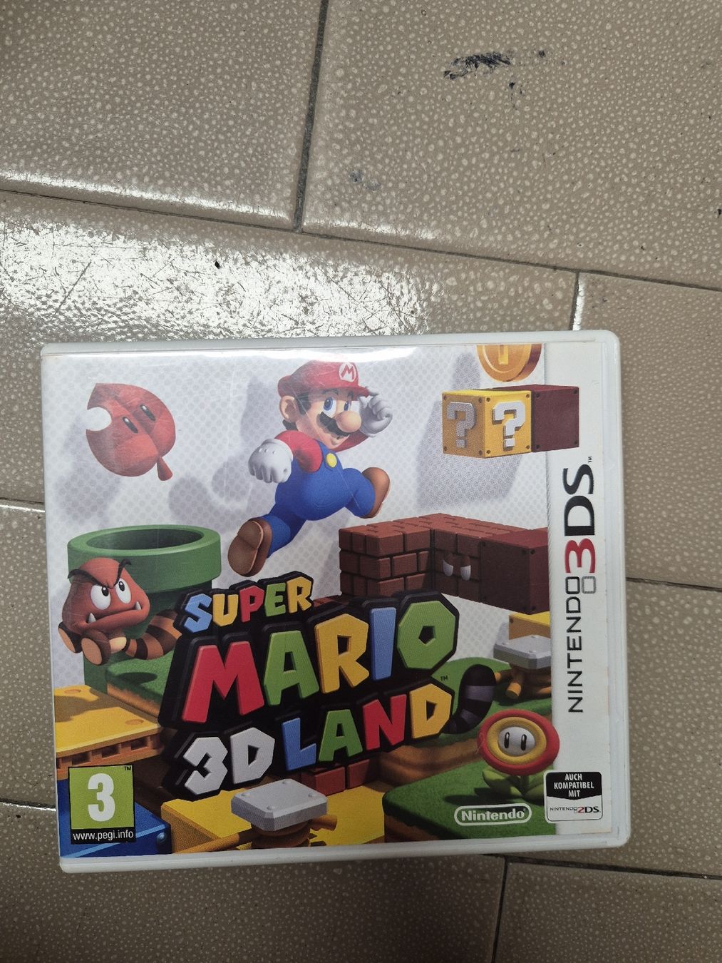 Nintendo Giochi: Nintendo 3DS Mario – Nuovo (secondo la descrizione) da St. Gallen venduto da Barbie_Show