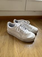 Puma Soft Sneaker, Gr. 40, weiss