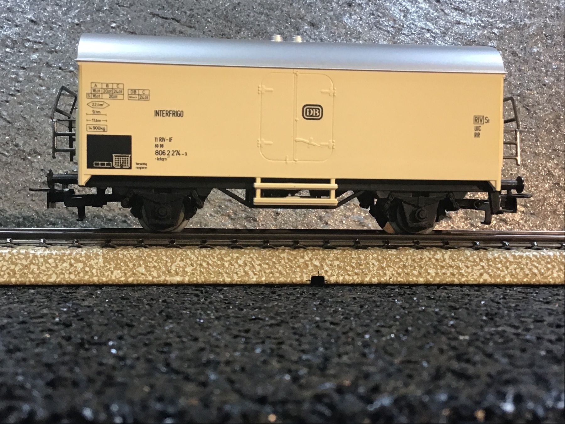 Märklin Modellini di ferrovie: MÄRKLIN H0 4415 – Usato da Männedorf venduto da Spezial-Modelle