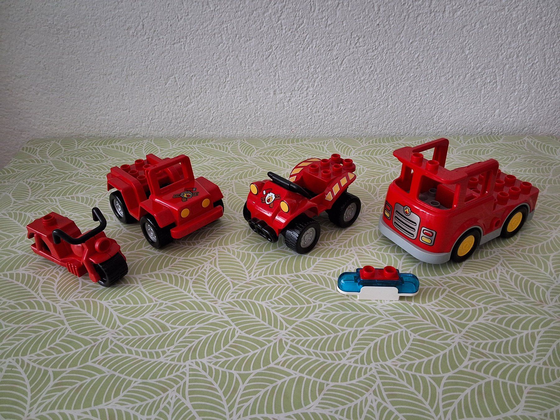 Lego Giocattoli: Lego Duplo Feuerwehr Vl – Usato da Liebefeld venduto da moony4blue 4