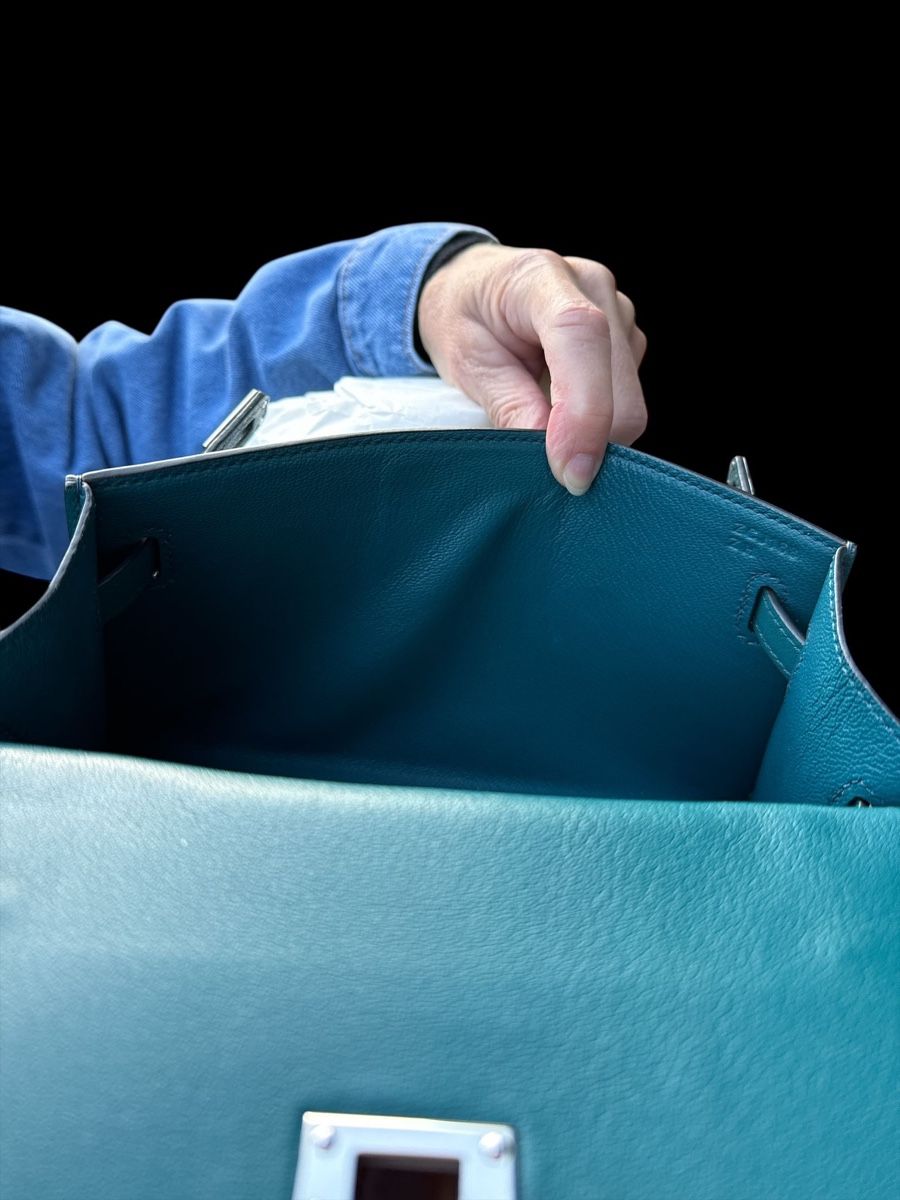 Hermès Taschen für Damen: Kelly Hermes clutch – Gebraucht aus St Maurice von maloro 6