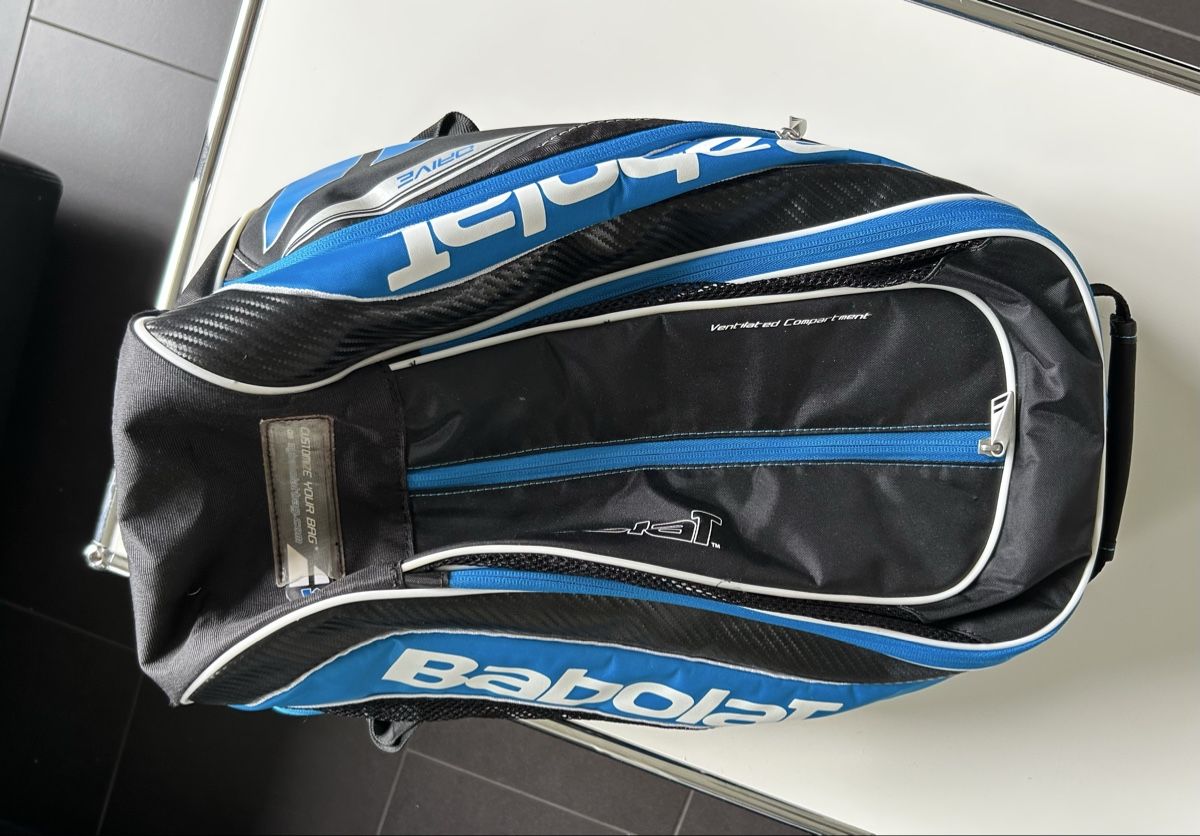 Babolat Zaini: Babolat Drive Tennisrucksack Backpack Rucksack – Usato da Basel venduto da kitu