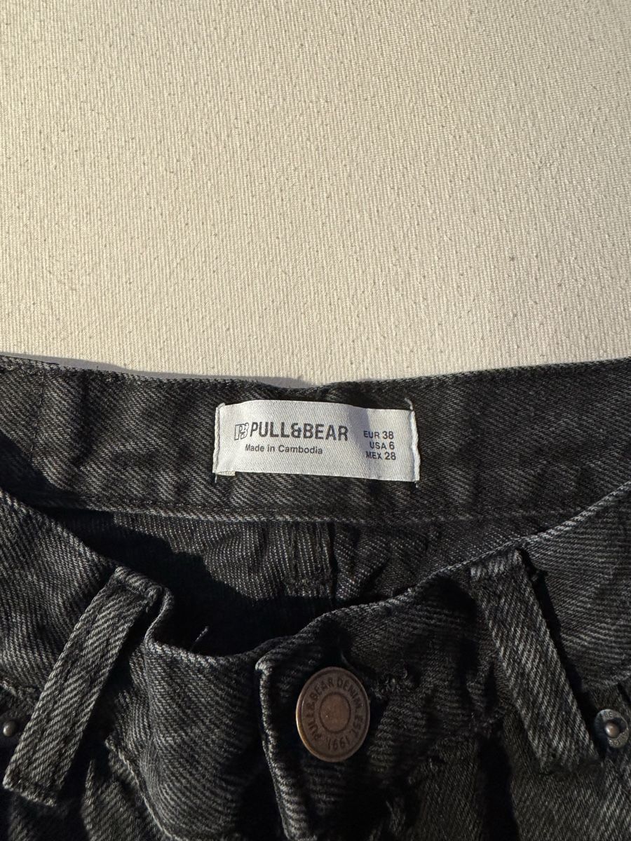 Hosen: Pantalon noir Mom taille 38 – Neu (gemäss Beschreibung) aus Porrentruy von fee_24 1