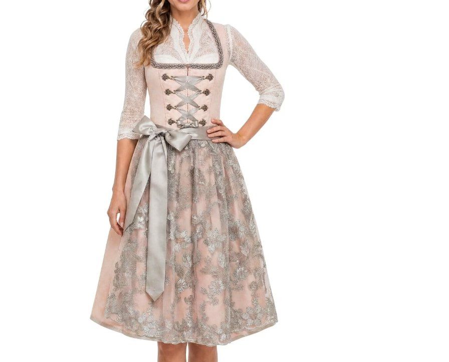 Kostüme: Frauenkostüm Mini-Dirndl Elena 40 – Neu (gemäss Beschreibung) aus Steinhausen von Retourenprofis