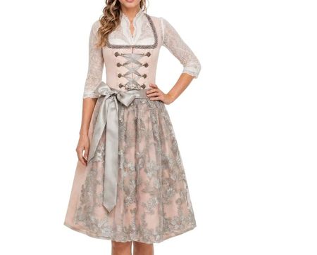Frauenkostüm Mini-Dirndl Elena 40
