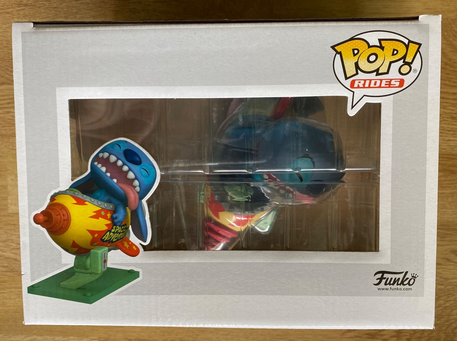 Funko Figuren: Funko Pop! Stitch in Rocket Disney Lilo & Stitch Rides – Neu (gemäss Beschreibung) aus Rafz von SaintCruz 4