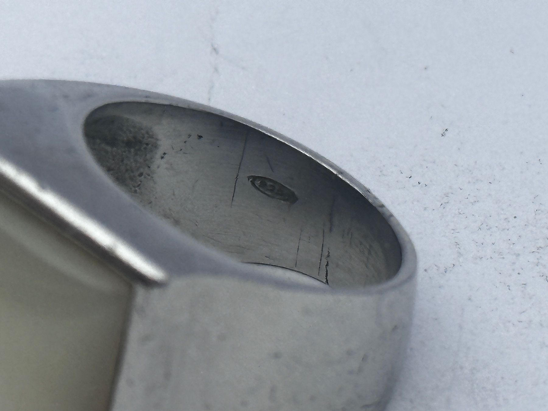 Anelli: Silber Designer Ring 925 21.43g – Usato da Brüttisellen venduto da AlphaOmega05 2