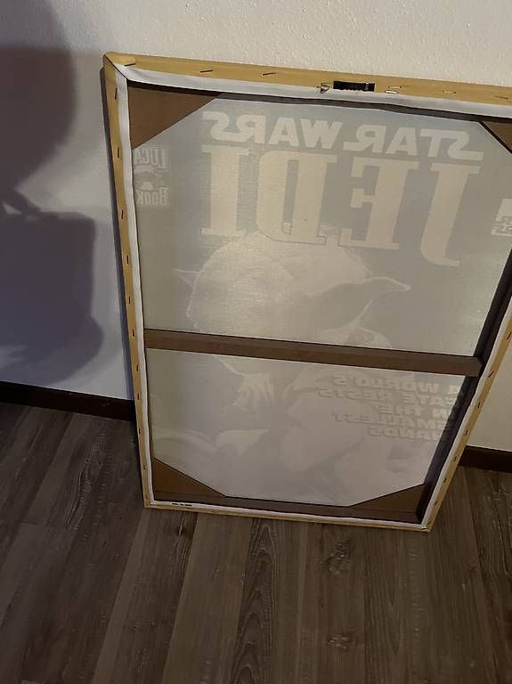 Foto & Immagini: Poster Star Wars en toile – Usato da Blonay venduto da rou_vr7k 2