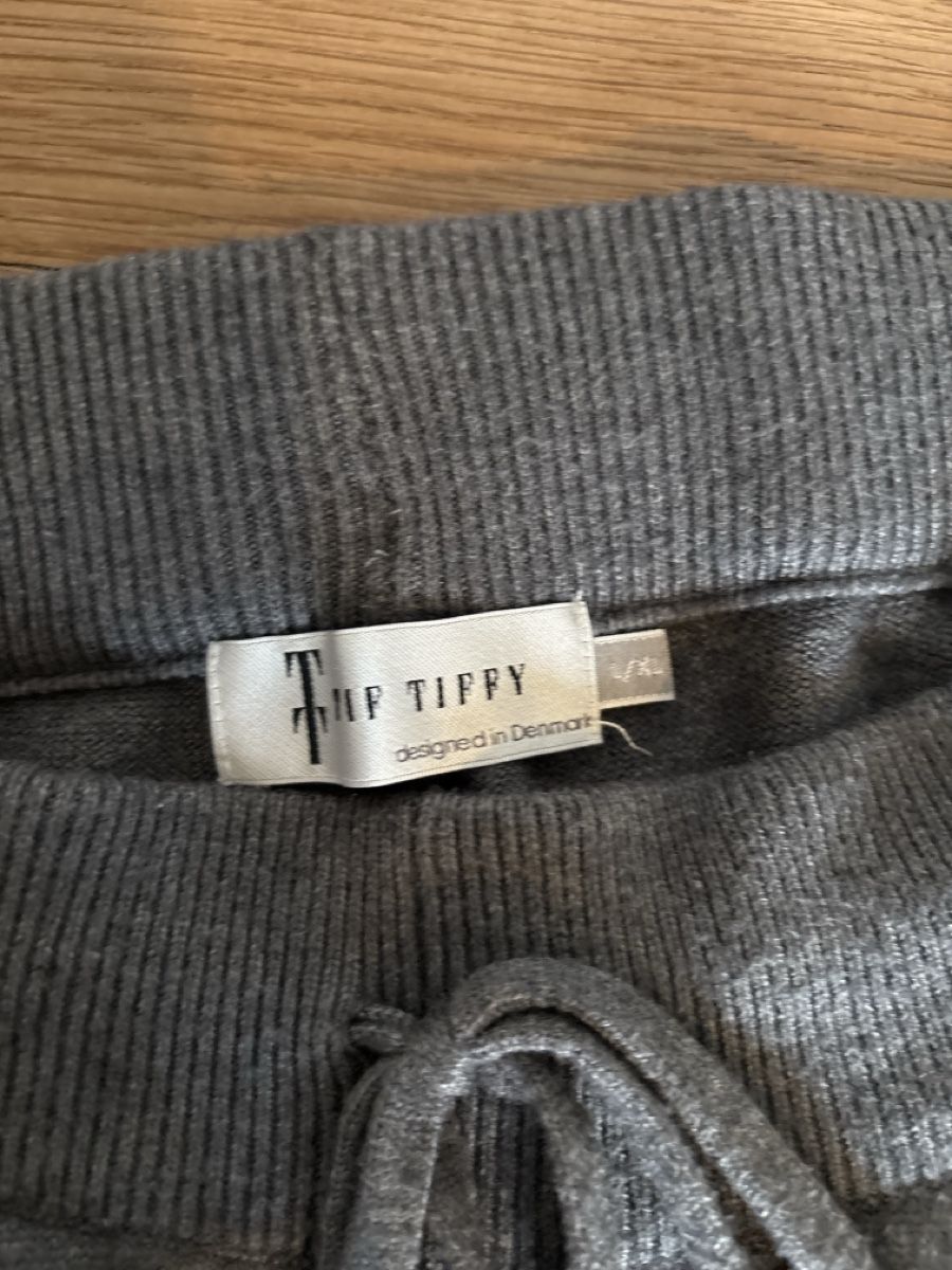 Pantaloni: TifTiffy Strickhose, Grau, Gr. L/XL – Usato da Winterthur venduto da Pulator 1