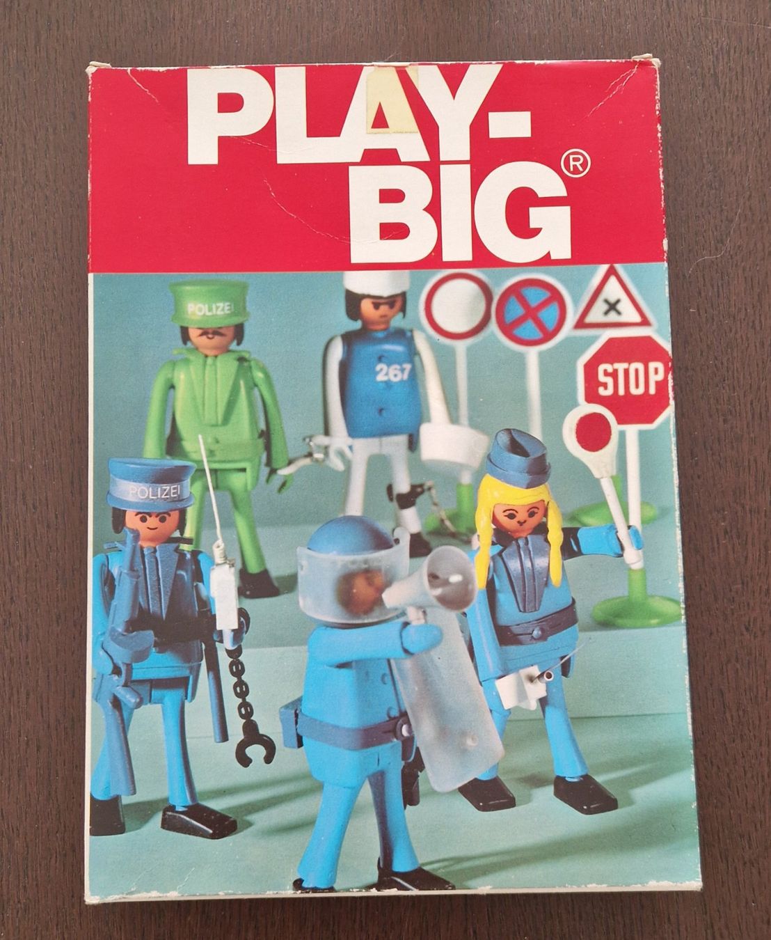 Big Giocattoli: Play Big "Polizei- Set" (mit OVP) – Usato da Aarau venduto da Vintage1969