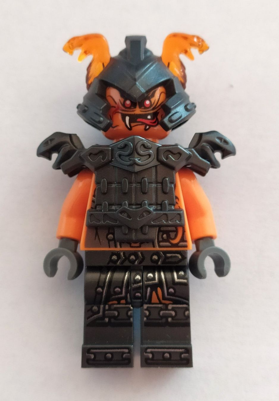 Lego Kit di costruzioni: Lego Ninjago Commander Blunck njo293 – Usato da Schlatt TG venduto da AndrTra