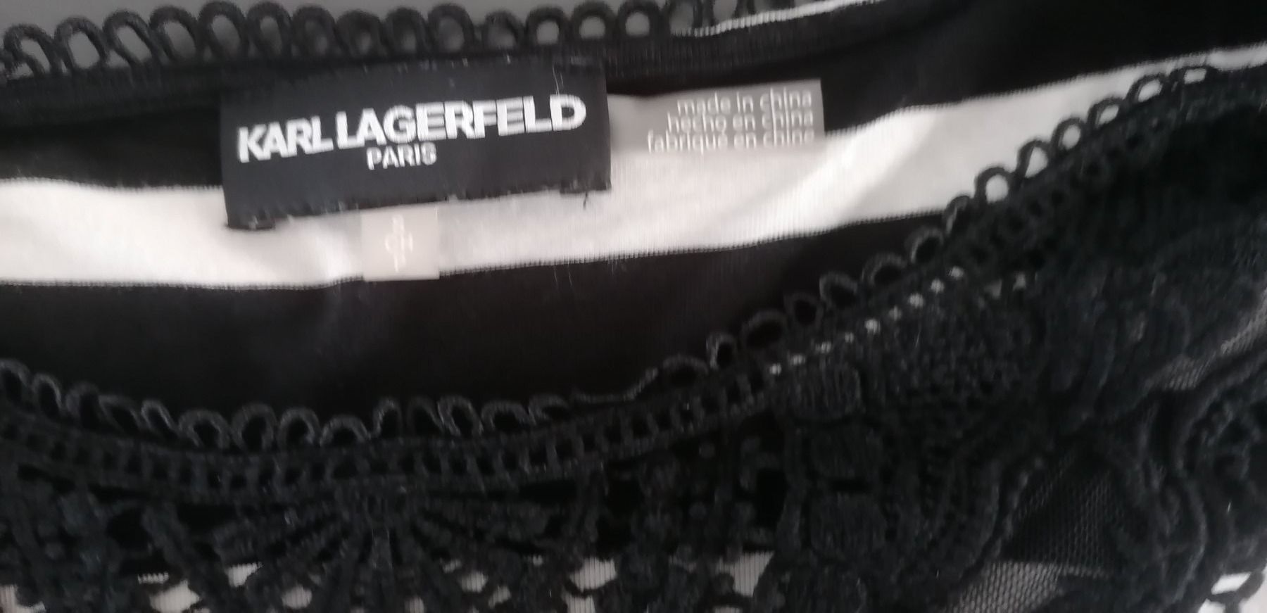 Karl Lagerfeld T-shirt: Karl Lagerfeld T - Shirt – Usato da Laufenburg venduto da megane1959 2