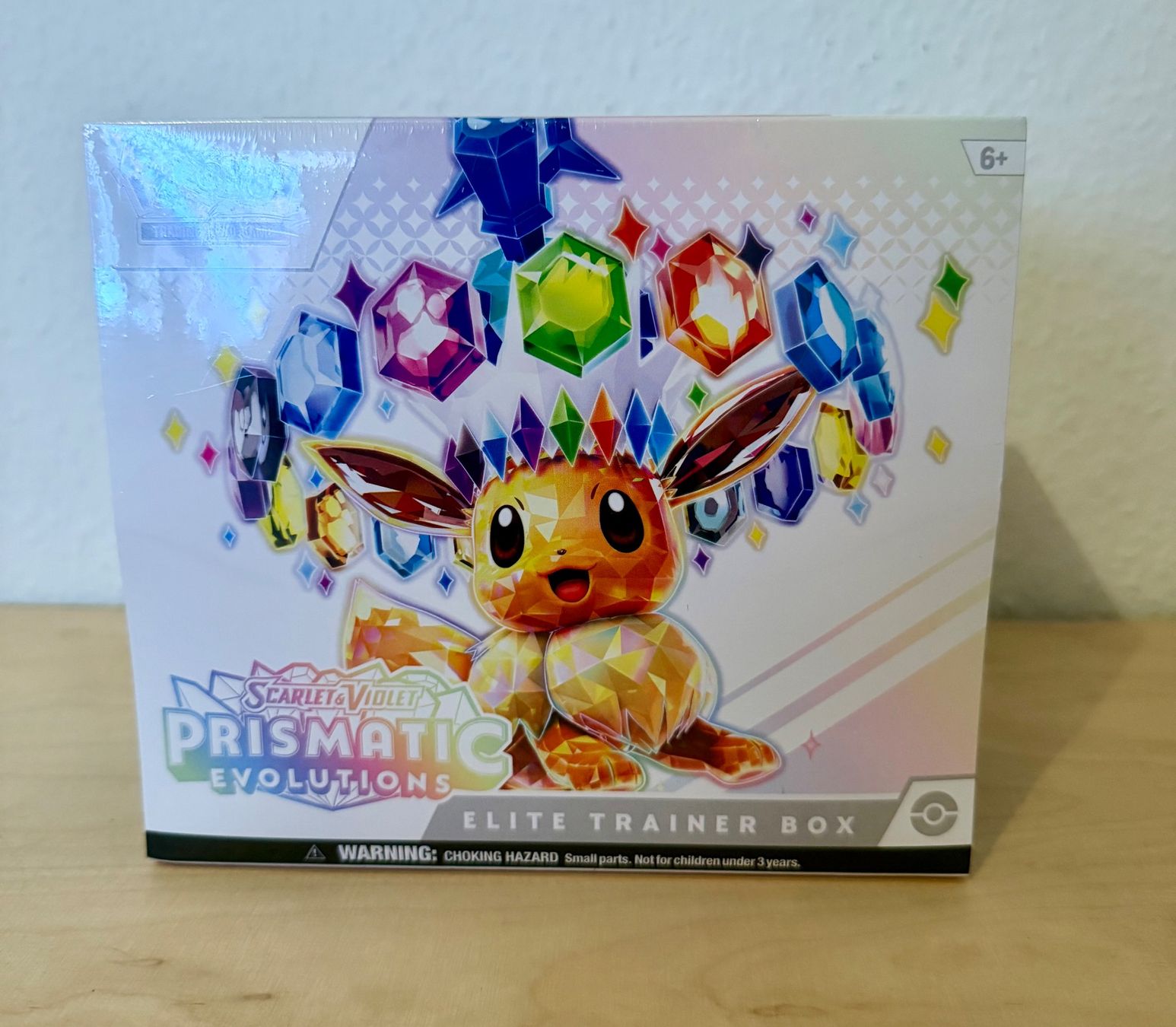 Pokémon Carte collezionabili: Prismatische Entwicklungen Elite Trainer Box – Nuovo e nell'imballaggio originale da Zürich venduto da Boas.B 1
